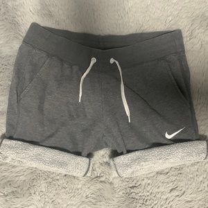 nike sweat shorts